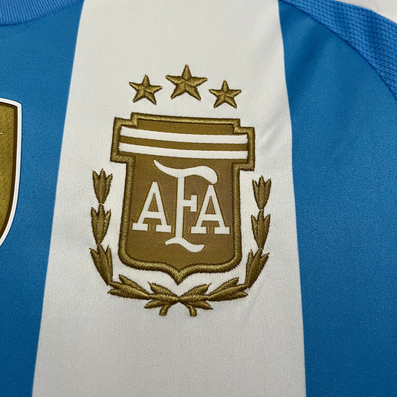 Camisa Argentina 2024/25 Adidas Versão Torcedor  - Lançamento