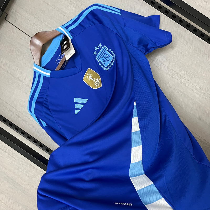 Camisa Argentina II 2024/25 Adidas Torcedor - Lançamento