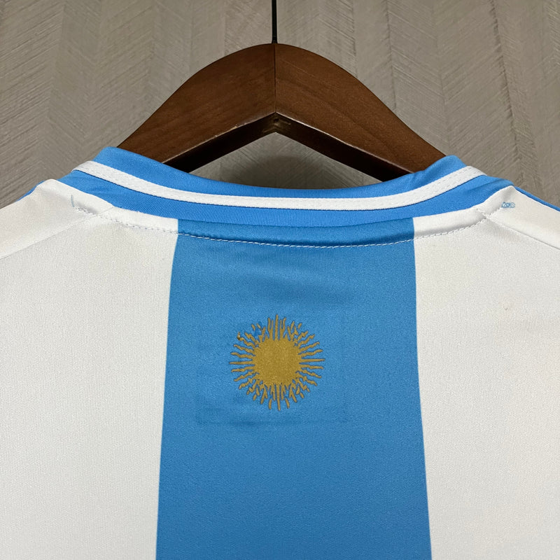 Camisa Argentina 2024/25 Adidas Versão Torcedor  - Lançamento