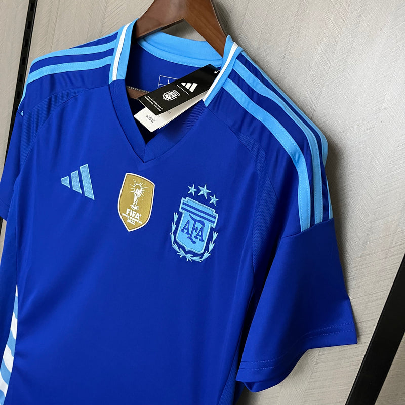 Camisa Argentina II 2024/25 Adidas Torcedor - Lançamento