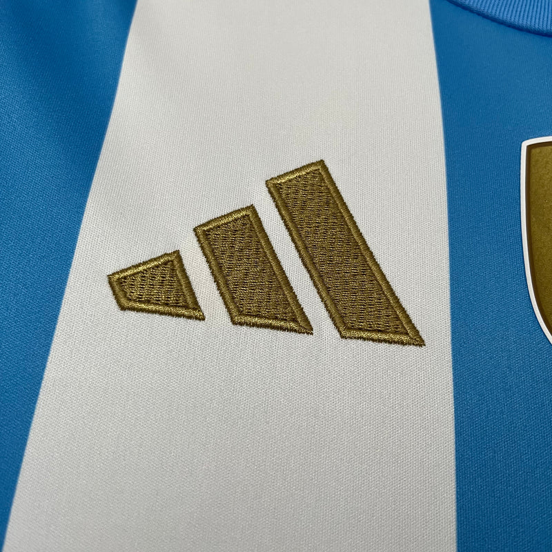 Camisa Argentina 2024/25 Adidas Versão Torcedor  - Lançamento