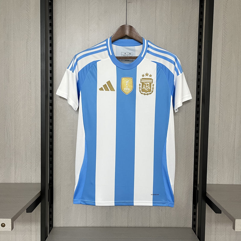 Camisa Argentina 2024/25 Adidas Versão Torcedor  - Lançamento