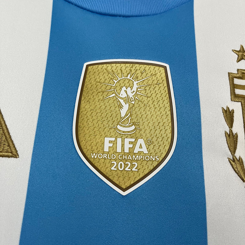 Camisa Argentina 2024/25 Adidas Versão Torcedor  - Lançamento