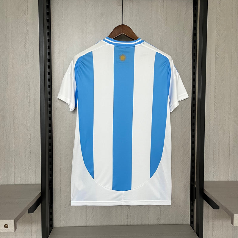 Camisa Argentina 2024/25 Adidas Versão Torcedor  - Lançamento