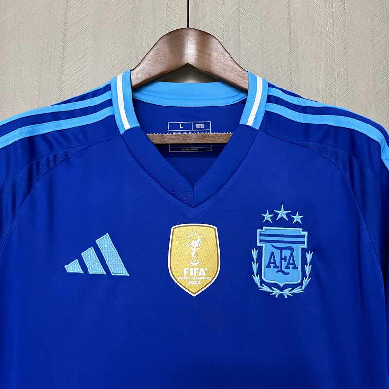 Camisa Argentina II 2024/25 Adidas Torcedor - Lançamento