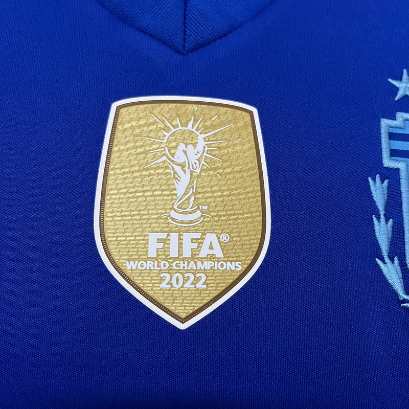 Camisa Argentina II 2024/25 Adidas Torcedor - Lançamento