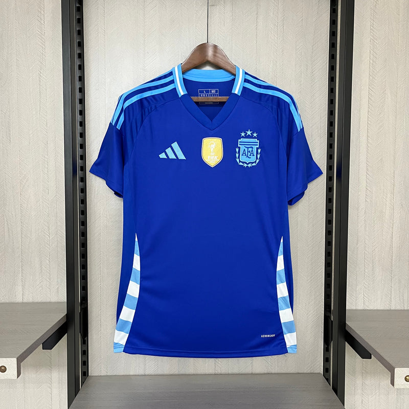 Camisa Argentina II 2024/25 Adidas Torcedor - Lançamento