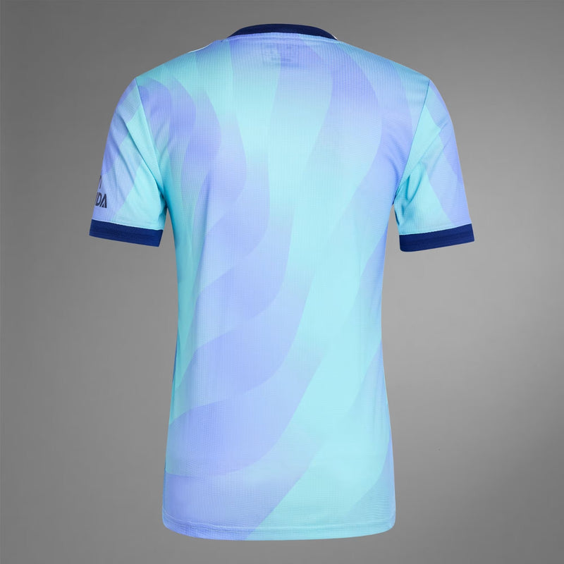 Camisa Arsenal II 24/25 Adidas Versão Torcedor Masculina - Lançamento