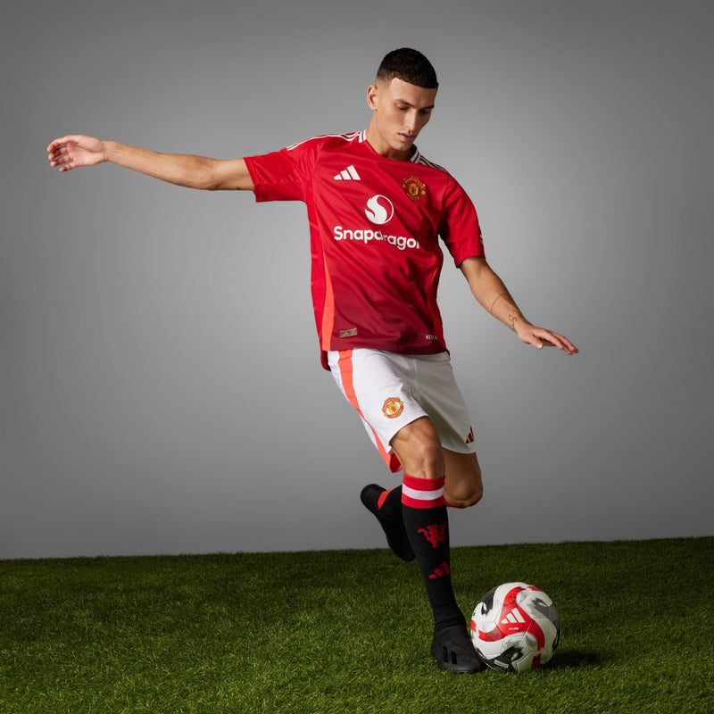 Camisa Manchester United 24/25 Adidas Versão Torcedor - Lançamento