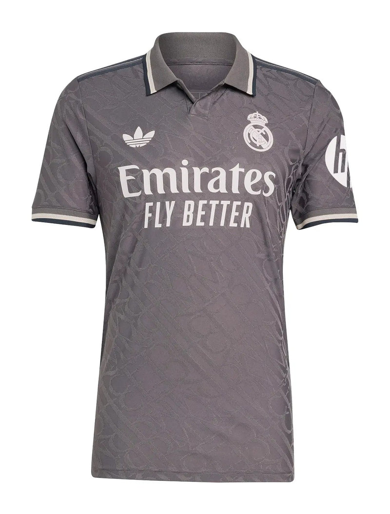 Camisa Real Madrid II 24/25 Adidas Torcedor Masculina - Lançamento