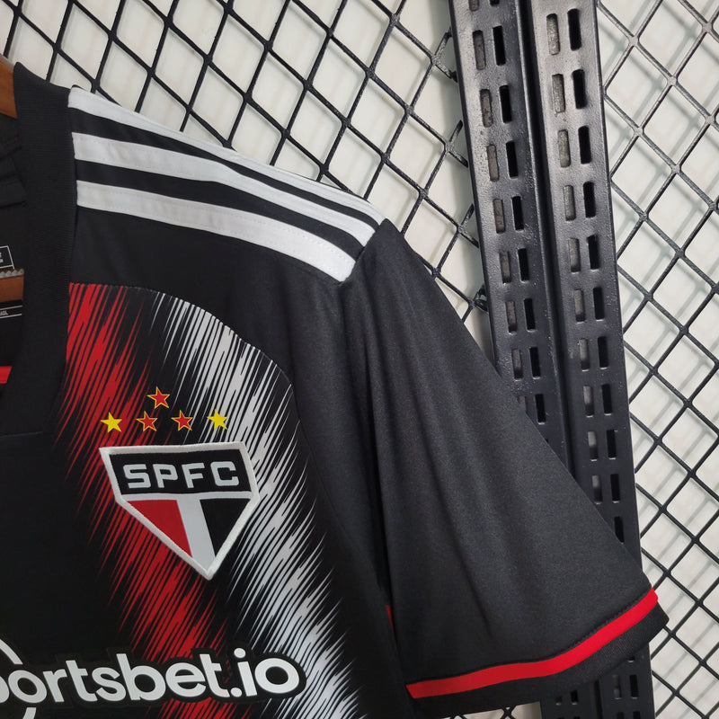 Camisa São Paulo Away III 23/24 - Adidas Torcedor Masculina - Lançamento