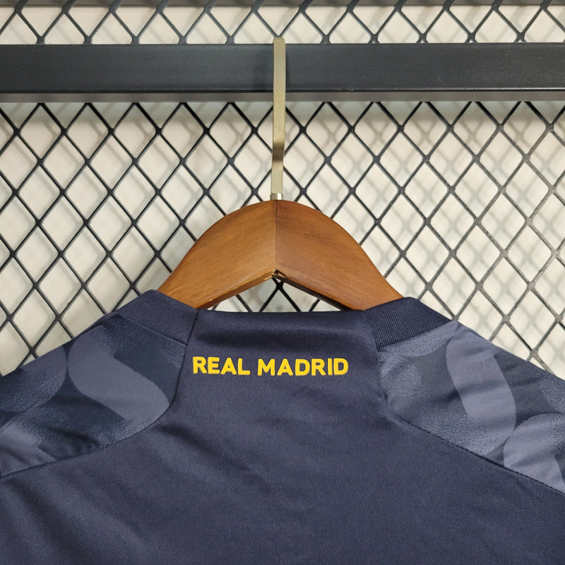 Camisa Real Madrid Away 23/24 - Adidas Feminina