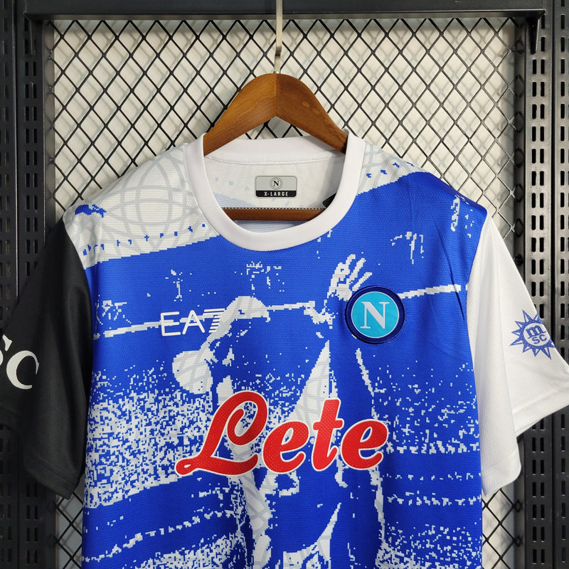 Camisa Napoli Azul Edição Especial - 23/24