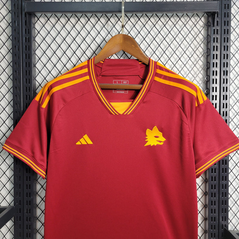 Camisa Roma 23/24 - Adidas Torcedor Masculina - Lançamento