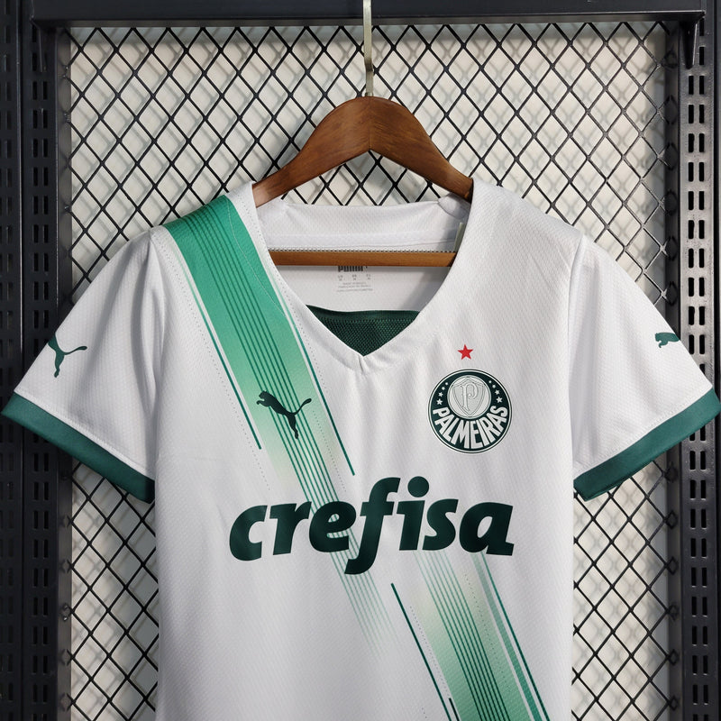 Camisa Palmeiras Away 23/24 - Puma Torcedor Feminina