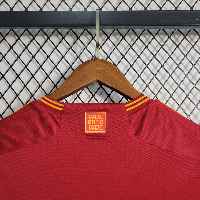 Camisa Roma 23/24 - Adidas Torcedor Masculina - Lançamento