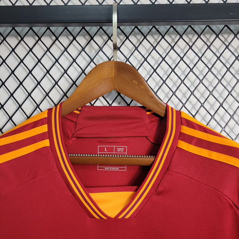 Camisa Roma 23/24 - Adidas Torcedor Masculina - Lançamento