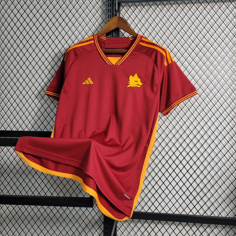 Camisa Roma 23/24 - Adidas Torcedor Masculina - Lançamento