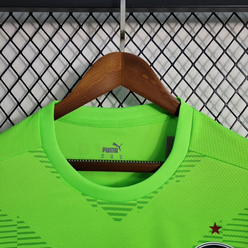 Camisa Palmeiras Goleiro 23/24 - Puma Torcedor Masculina