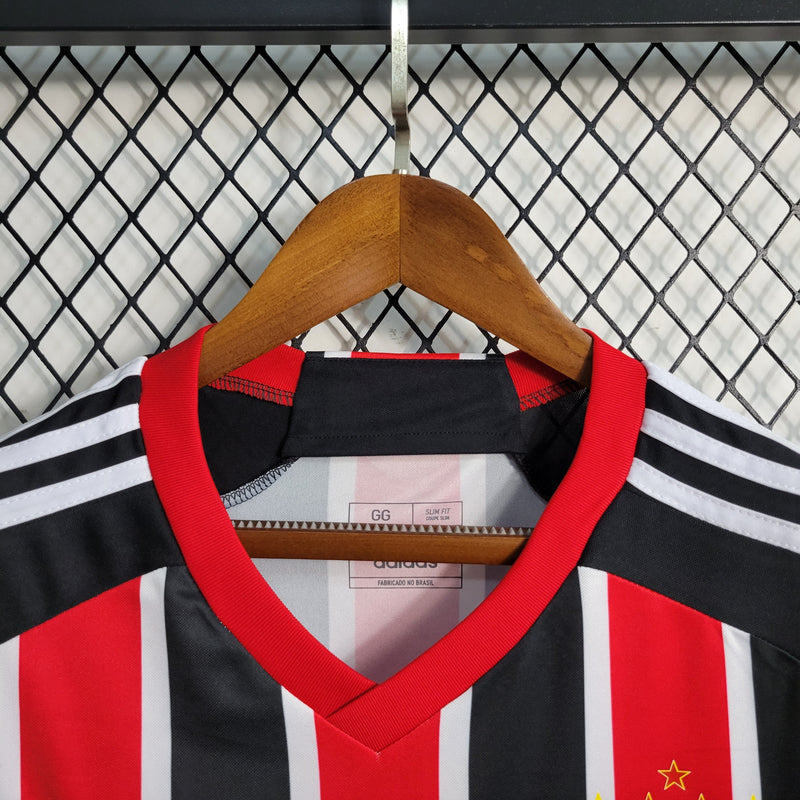 Camisa São Paulo Home 23/24 - Adidas Torcedor Masculina - Lançamento