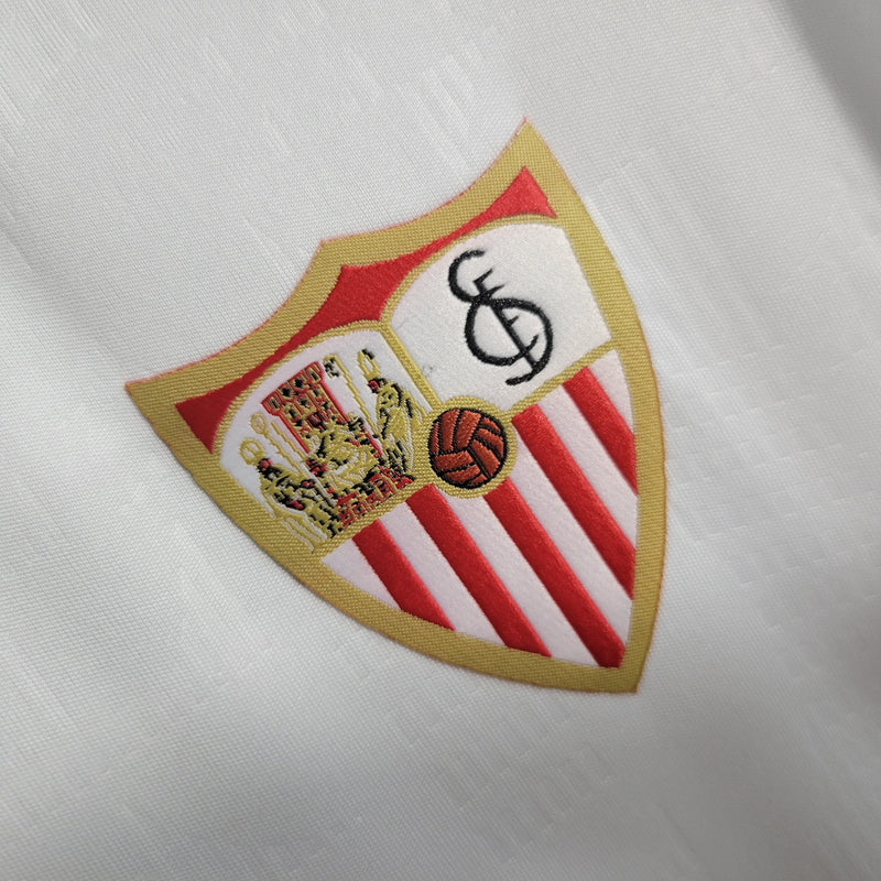 Camisa Sevilla Home 23/24 Castore Torcedor Masculina