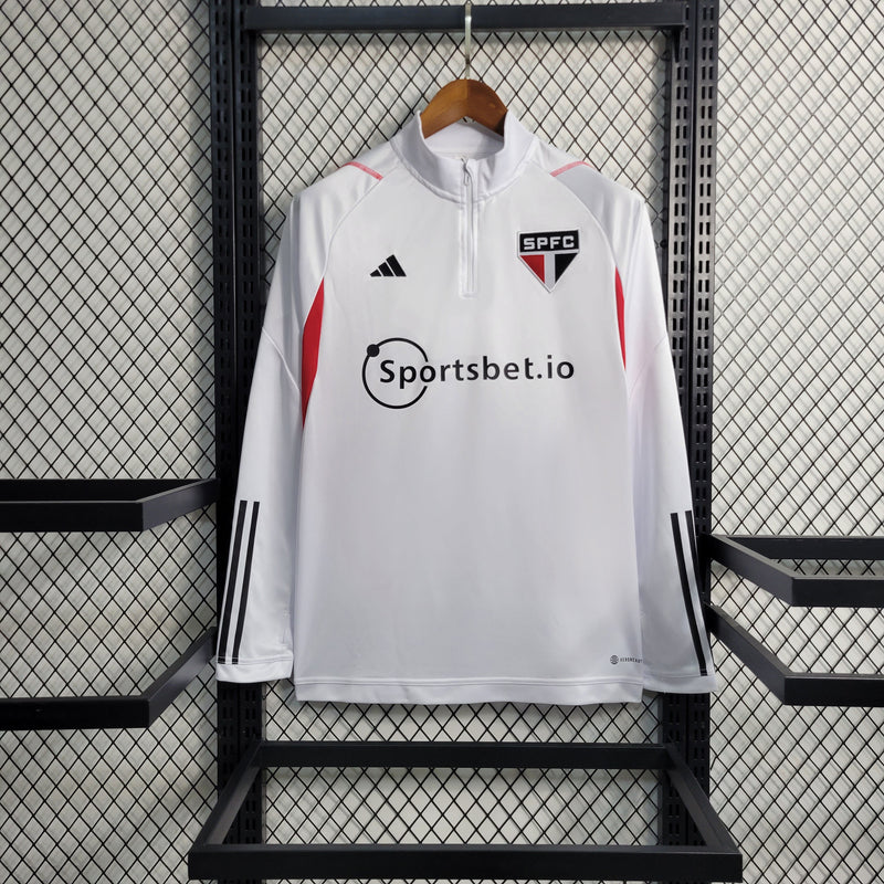 Camisa Treino São Paulo Branca 23/24