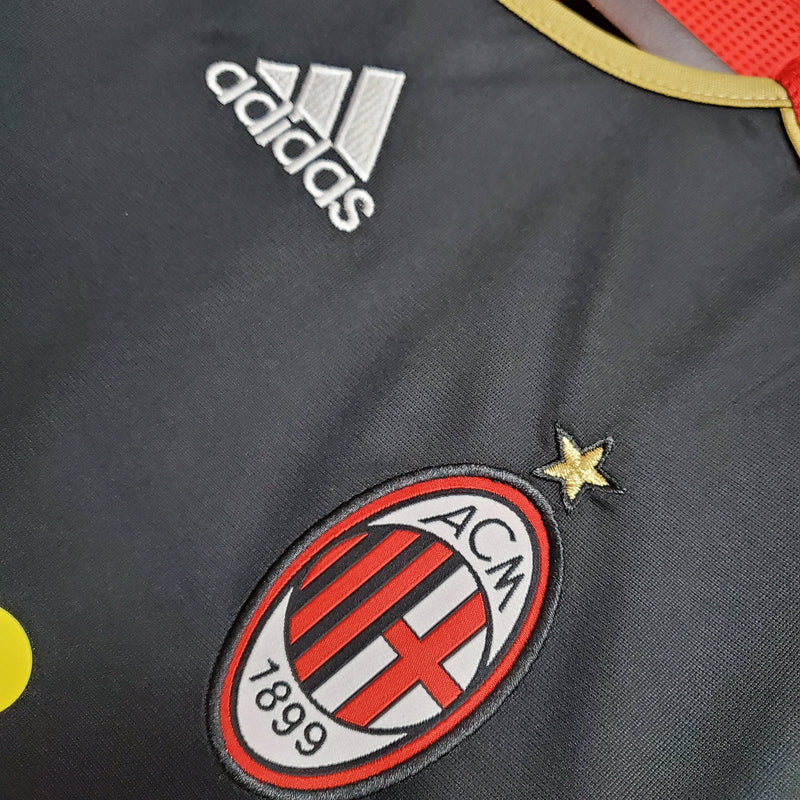 Camisa Milan Reserva 06/07 - Versão Retro