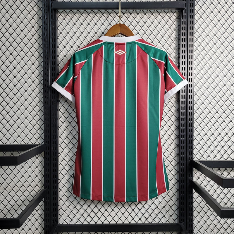 Camisa Fluminense Home 23/24 - Umbro Feminina