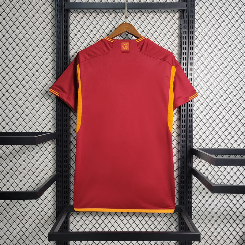 Camisa Roma 23/24 - Adidas Torcedor Masculina - Lançamento