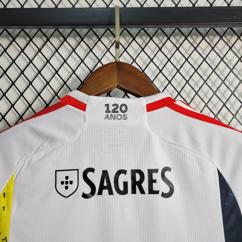 Kit Infantil Benfica Away II 23/24