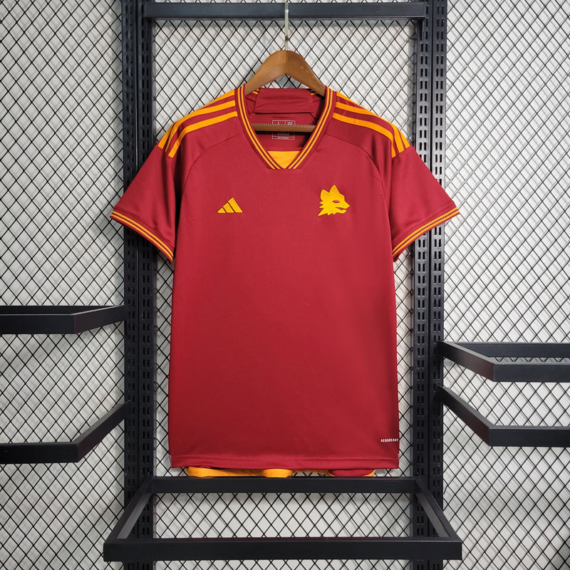 Camisa Roma 23/24 - Adidas Torcedor Masculina - Lançamento